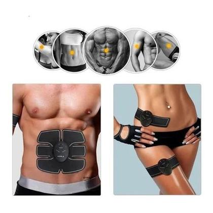 Imagem de Aparelho Abdominal Smart Fitness Estimulo Elétrico Barriga