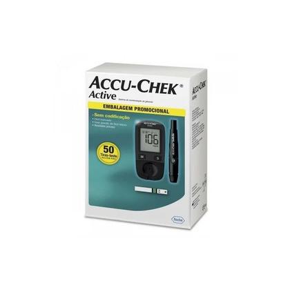 Imagem de Aparelho accu-chek active + 50 tiras