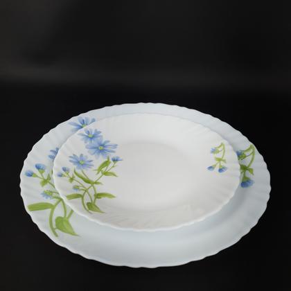 Imagem de Aparelho Almoço e Jantar Classique c/ 30 und Opaline