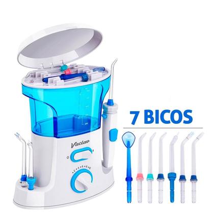 Imagem de Aparelho Bucal Dental Elétrico Bivolt 600Ml Limpeza