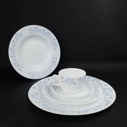 Imagem de Aparelho de Almoço e Jantar Ivory Opaline C/ 30 Und