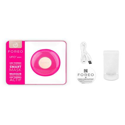 Imagem de Aparelho de Aplicação de Máscara Faciais Foreo - UFO Mini Fuchsia