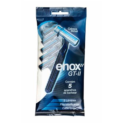 Imagem de Aparelho de Barbear Descartável Enox - Enox GT2 Para Homens