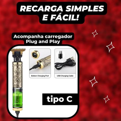 Imagem de Aparelho De Barbear E Cortar Cabelo A Prova De Água Elétrico