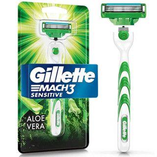 Imagem de Aparelho de Barbear Gillette Mach3 Sensitive com 1 unidade