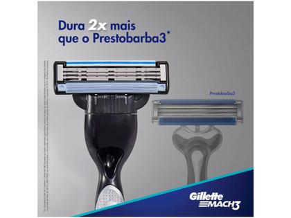 Imagem de Aparelho de Barbear - Gillette Mach3