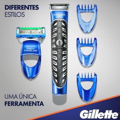 Imagem de Aparelho de Barbear Gillette Proglide Styler