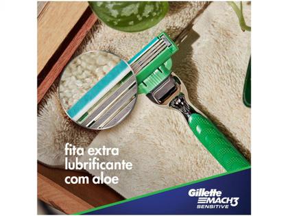 Imagem de Aparelho de Barbear Gillette Sensitive Mach 3