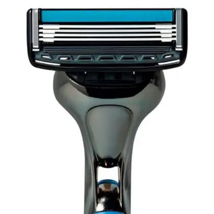 Imagem de Aparelho de Barbear Recarregável The Razor 4 + 1 recarga - Dr. Jones