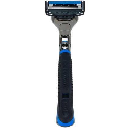 Imagem de Aparelho de Barbear Recarregável The Razor 4 + 1 recarga - Dr. Jones