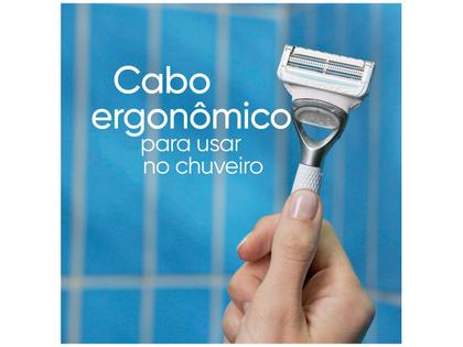 Aparelho de Depilação Gillette Venus Íntima Imagem de Aparelho de Depilação Gillette Venus Íntima