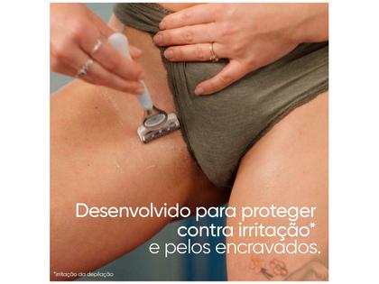 Aparelho de Depilação Gillette Venus Íntima Imagem de Aparelho de Depilação Gillette Venus Íntima
