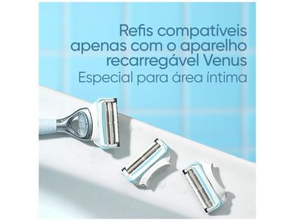 Aparelho de Depilação Gillette Venus Íntima Imagem de Aparelho de Depilação Gillette Venus Íntima
