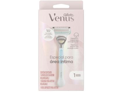 Aparelho de Depilação Gillette Venus Íntima Imagem de Aparelho de Depilação Gillette Venus Íntima