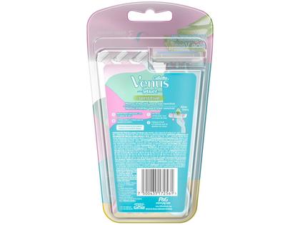 Imagem de Aparelho de Depilar Gillette Venus Suave Sensitive 4 Unidades