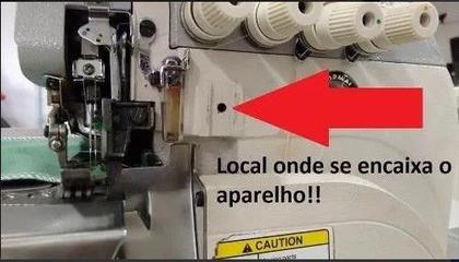 Imagem de Aparelho De Elástico Overloque  Industrial Todas As Marcas