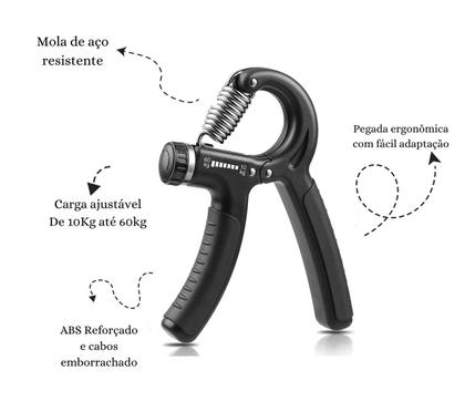 Imagem de Aparelho de Exercício Pulso Ante Braço Punho Hand Grip 10-60