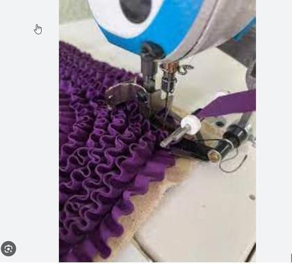 Imagem de Aparelho De Fazer Pregas, Tapete Frufru Para Retaa5E-Jack