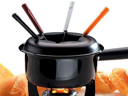 Imagem de Aparelho de Fondue 10 Peças Brinox - 1214/116