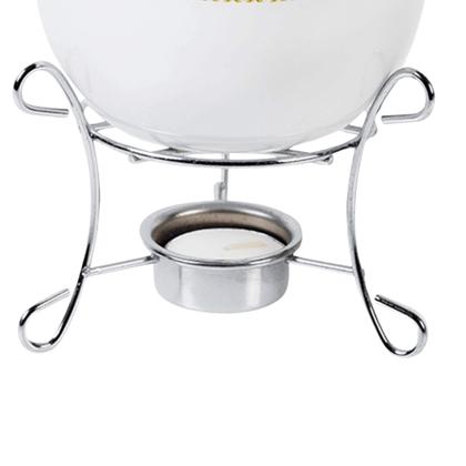 Imagem de Aparelho De Fondue 7 Peças Amarelo Cerâmica Linha Fondue Brinox - 1256/114