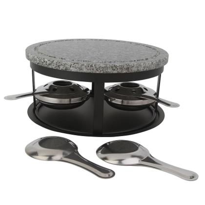 Imagem de Aparelho de Fondue para Carne com 5 Peças - ACASA Conjunto de Fondue para Carne com 5 Peças - ACASA