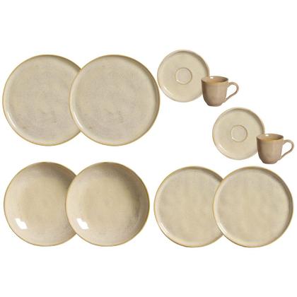 Imagem de Aparelho de Jantar 10 Peças Porto Brasil Bio Stoneware Cafezinho - 2 Lugares