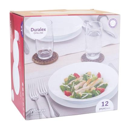Imagem de Aparelho de Jantar 12 Peças com Copo Menu Duralex