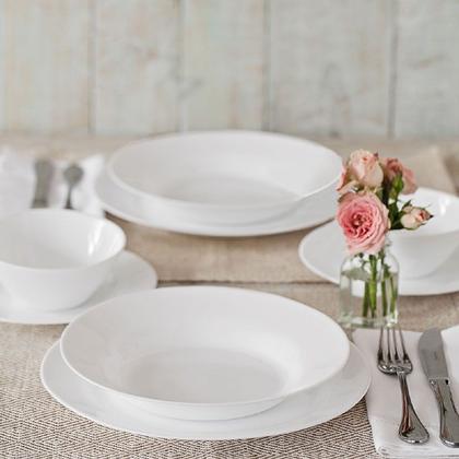 Imagem de Aparelho De Jantar 16 Peças Opaline Duralex Pratos Bowl