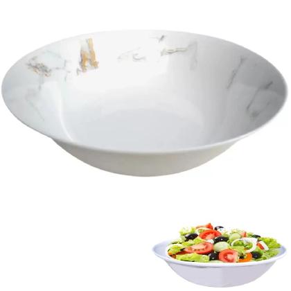 Imagem de Aparelho De Jantar 18 Peças Melamina Mármore Jogo Completo