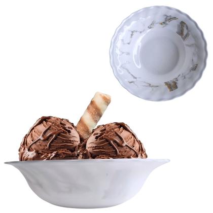 Imagem de Aparelho De Jantar 18 Peças Melamina Mármore Jogo Completo