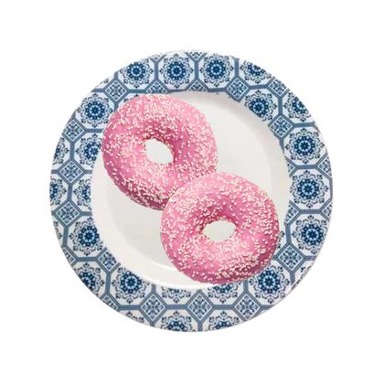 Imagem de Aparelho De Jantar 18 Peças Melamina Português Jogo Completo