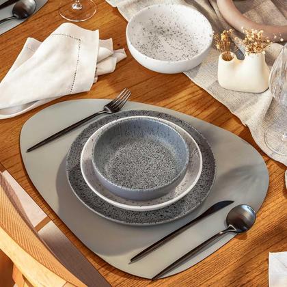 Imagem de Aparelho de Jantar 18 Peças Oxford Flat Gray