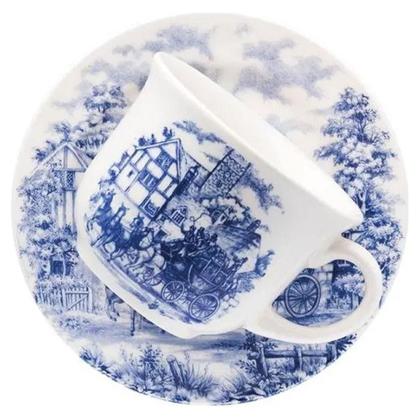 Imagem de Aparelho De Jantar 20 Peças Donna Cena Inglesa Oxford