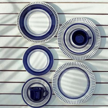 Imagem de Aparelho De Jantar 20 Peças Donna Colb