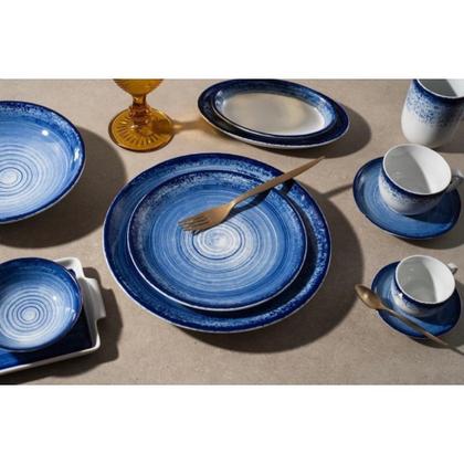 Imagem de Aparelho de Jantar 20 Peças Esfera Azul Schmidt