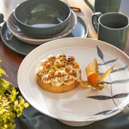 Imagem de Aparelho de Jantar 20 Peças Flat Samambaia Oxford