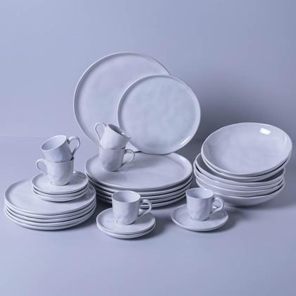 Imagem de Aparelho de Jantar 30 Peças Bio New White