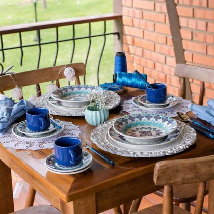 Imagem de Aparelho de Jantar 30 Peças Donna Lola Oxford