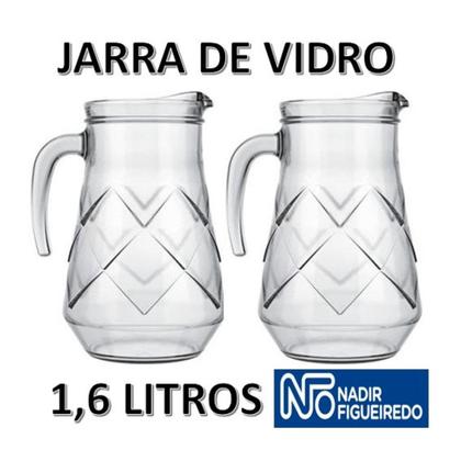 Imagem de Aparelho De jantar 50 Peças Jogo De Pratos Menu Jogo Talhere Conjunto De Copo Jarra De Vidro