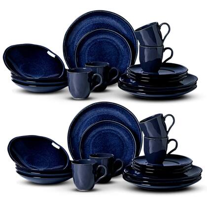 Imagem de Aparelho de Jantar Cerâmica Stoneware Daily Happy 32 peças Porto Brasil