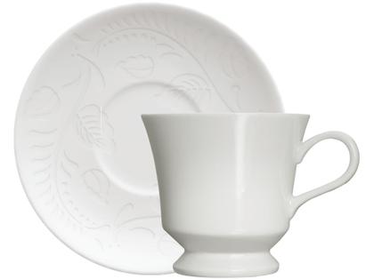 Imagem de Aparelho de Jantar Chá 20 Peças Germer Porcelana