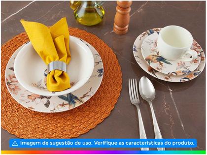 Imagem de Aparelho de Jantar Chá 20 Peças Haus Cerâmica