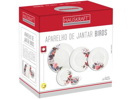 Imagem de Aparelho de Jantar Chá 20 Peças Hauskraft