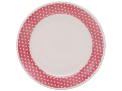 Imagem de Aparelho de Jantar Chá 30 Peças Biona Cerâmica Redondo Rosa Donna AE30-5160 Oxford