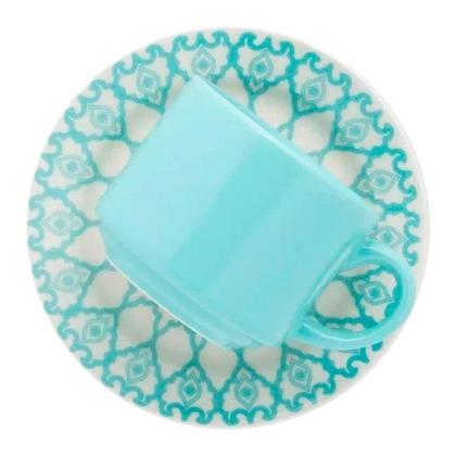 Imagem de Aparelho de Jantar/Chá Biona Mandala, Cerâmica, 30 Peças