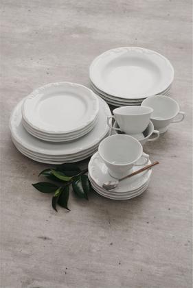 Imagem de Aparelho de Jantar Chá Café Schmidt Porcelana Pomerode 42 Peças