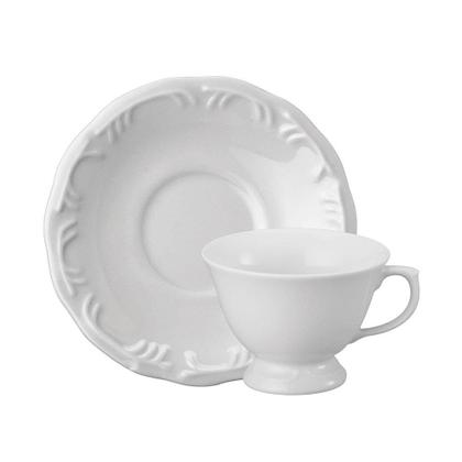 Imagem de Aparelho de Jantar Chá Café Schmidt Porcelana Pomerode 42 Peças