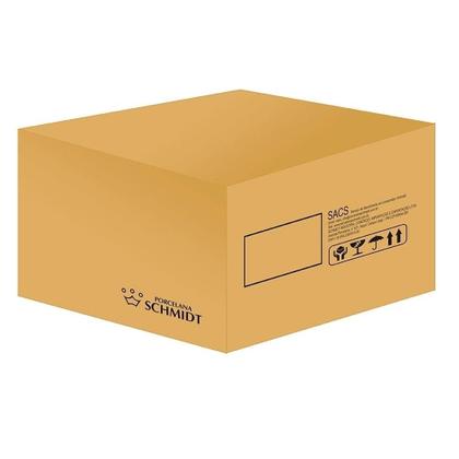 Imagem de Aparelho de Jantar Chá Café Schmidt Porcelana Pomerode 42 Peças