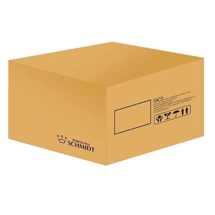 Imagem de Aparelho de Jantar Chá Café Schmidt Porcelana Pomerode 42 Peças