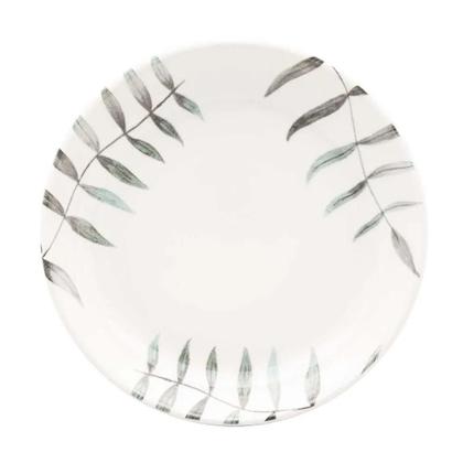 Imagem de Aparelho de jantar cha completo 20 peças samambaia oxford